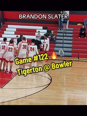 Game #122 🔥🎙️ Tigerton at Bowler LIVE in PANTHER COUNTRY!!!! #davehahn #HahnDynasty #boysbasketball #wisconsin #paannouncer #tigerton #BowlerProud 