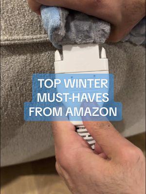 How to beat the winter chill 🥶 #amazonfinds #bedsure #amazonhome #winter #winterfinds #heatingpad #electricblanket #salfinds 