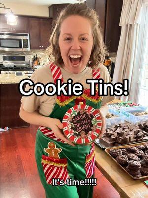 Need a last-minute gift idea? 🍪 🎁 My Cookie Tins make the perfect fun and easy present! We gift them to our friends and family every year, and they’re always a huge hit! People absolutely love them! Visit the link in my bio and scroll down for all of my cookie tin recipes! #food #foodblogger #dessert #michiganblogger #bakery #bakinggoals #ohmyyum #recipes #Recipe #recipedeveloper #EasyRecipe #bakingtips #bakinghacks #womanownedbusiness #cookietins #christmastreats #christmasdesserts #holidayrecipes