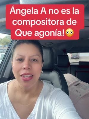 Angela A no es la compositora de que agonia!😳 #foryoupageofficiall #fyp #f #queagonia #angela #joseesparza #pepe #aguilar #cancion #compocitor #losaguilar 