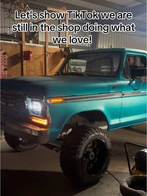 How many enthusiasts are even left? #automotive #mechanic #gearhead #shadetreemechanic #trucksoftiktok #qualitywork #supportoneanother #teamworkmakesthedreamwork #SEMA #restorationprojects #followyourpassion #hobbies @XKGLOW Lighting @Diesel_goddess @Atturo Tires @KG1 Forged Wheels @Wade's Wraps LLC @BulletProof Hitches @Skyjacker Suspensions @Cerakote Ceramic Coatings 