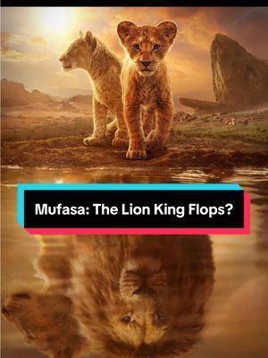 Mufasa: The Lion King Flops? #mufasa #mufasathelionking #thelionking #animation #disney #disneyanimation #romansempire