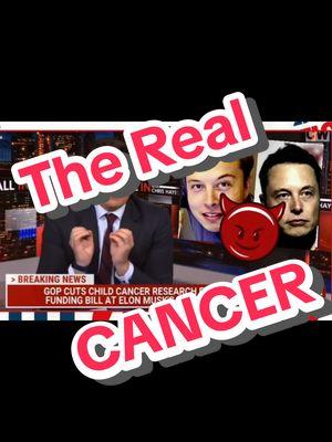 It's very clear who the real Cancer IS - Deport Elonia! #deportelonmusk #elonmusk #eloniamusk #elonia #fvp  #chrishayes #fyppp 