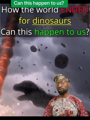 Bí ayé ṣe PARẸ́ fún àwọn dáínósọ̀.  Ǹjẹ́ èyí lè ṣẹlẹ̀ sí wa? (How the world ENDED for dinosaurs. Can this happen to us?) #yoruba #yorubalanguage #nollywood #science #yorubanimi #Yorubaland #yorubamovies #yorubatiktok #yorubacomedy #yorubareligion #yorubawedding #yorubademon #lagos #lagostiktok #lagosnigeria #lagosta #lagoslife #ibadan #ibadanpeople #ibadantiktok🔥 #ilorin #ilorinpeople #ilorintiktoker #oyo #oyostate  #ekiti #ekitiktok #ekititrends #ondo #ondostate #abekuta #ogunstate #yorubagirl #yorubaboy #scienceinyoruba #yorubaweddings 