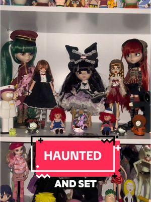 Replying to @◦•●◉✿ 𝑙𝑎𝑟𝑎 𝑙𝑢𝑛𝑎 ✿◉●•◦ do you think my Kuromi pullip doll is haunted??? Let me know your thoughts in the comments below! #creepydoll #haunteddoll #hauntedtiktok #creepyfacts #possessed #madfather #olddoll #pullip #harajuku #kuromi #kuromicore #hauntedplaces #lore #possiblyinmichigan #morute #creepycute #gurokawaii #vintage #gloomy #coquette #haunted #spooky #dolls #dollcollector #anime #manga