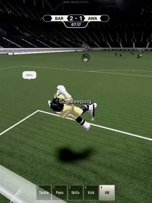 Goalkeeping 🗿 | Real Futbol 24 | #roblox #football #rf24 