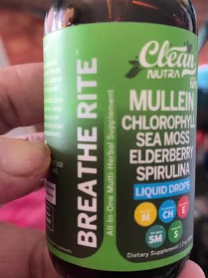 Perfect for all my 💨 peeps. Get these lungs clear so we can breathe right #mullein #chlorophyll #liquiddrops #resetwithbooks 