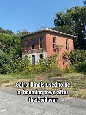 People are wondering what happened to Cairo, IL 🤔 #cairo #fyp #abandonedplaces