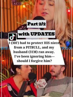 Part 2 | I (30F) had to protect HIS niece from a PITBULL, and my husband (31M) ran away. I've been ignoring him—should I forgive him? #reddit_tiktok #redditstorytime #askreddit #redditmeme #redditstories #redditreadings #aita #reddit #twohottakes #podcast #storytelling #christmascountdown #bestbeautygifts #christmas