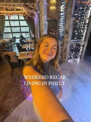 Ive actually had zero time to even breathe but hello here i am! #phillytok #weekendrecap #dayinmylife #Vlog #restaurantlife 