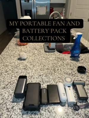 #ankerbatterypack #ankerportablecharger #portablecharger #emergencykit #portablefan #minifan #essentialskit 