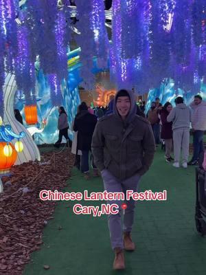 One of my favorite things to go do during Christmas time #chineselanternfestival #nc #raleigh #cary #christmas #festival #dayinthelife 