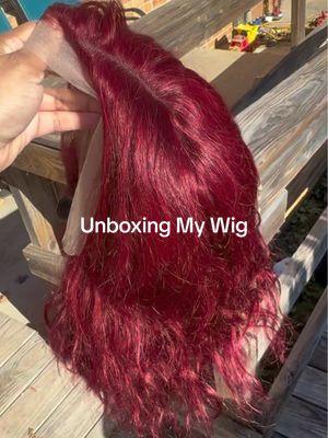 Im first time ordering a wig from TikTok i tnouhht ts was a scam &’ the wig soft 🩷 @Tahikie Hair Shop  #beginnerwiginfluencer #wiginfluencer #wigtok #unboxing #fyp  