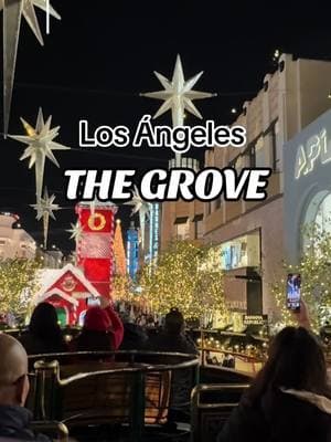 #fyp #thegrove #losangeles #navidad #christmas 