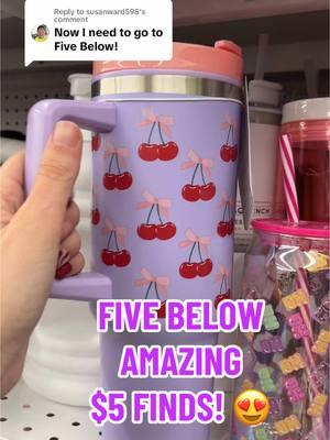 Replying to @susanward598 omg i think @Five Below is my obsession! everything is too cute 😍❤️🎀💘 #fivebelow #fiveandbelow #fivebelowfinds #fivebelowhaul #fivebelowbuys #fivebelowfind #budgetshopping #shoppinginfluencer #shopwithme #fivebelowshopping 