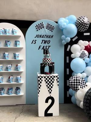 Two fast birthday party! #fypageシ #fypage #fyppppppppppppppppppppppp #fyp #two #twofast #twofastbirthday 