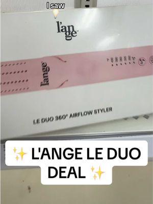 Lange le duo airflow styler on sale! $90 in store. $66 on tts. 51k reviews. 25k sold on tts. Numbers don't lie @langehair  #lange #langehair #langehairtools #langeairflowstyler #langeleduo #hairstraightener #haircurler #newyearnewaura #winterfinds #holidayhaul #christmasgiftideas #tiktokshopendofyeardeals 