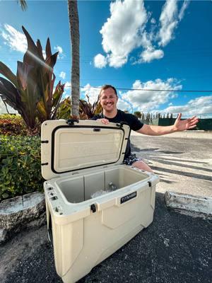 See the difference with Titan PRO from @Arctic Zone & Titan  Does your cooler have an internal light? 💡🤯 Yeah, didn't think so! I absolutely love this feature on the Titan PRO 55Q Cooler. That internal/ removable LED light is such a smart and innovative idea! It makes life a whole lot easier on and off the water, and every adventure in between. Don't forget to use Ryanz for 15% off all your cooler needs! #Arcticzone #Gobeyond # Light #cooler #gamechanger