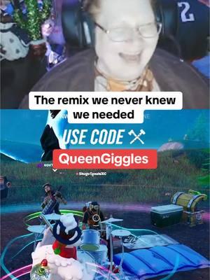 This is what Fortnite is all about #usecodequeengiggles #epicpartner #fortnite #queengiggles11 