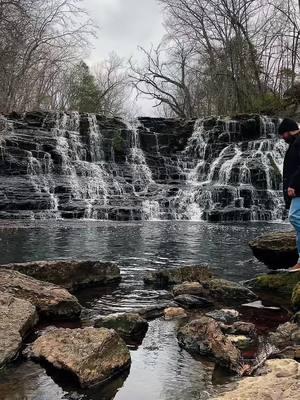 Find joy in the little things: Small things add up to a beautiful life #outdoorlife #naturetherapy #happyplace #tennessee #waterfallchaser #nature #heavenonearth #naturelover #winter #CapCut #SelfCare  #solohiking 