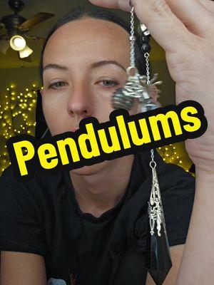 pardon the eyes, we got back late and I am tired. #pendulum #divination #howthingswork #quantumphysics 