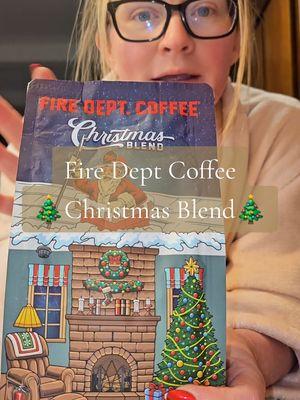 I adore @Fire Department Coffee and their mission! Not to mention, the coffee is delicious!🥰🎄 #christmascoffee #firedepartmentcoffee #coffeereview #TikTokShop #ttsdelightnow #giftguide #creatorsearchinsights 