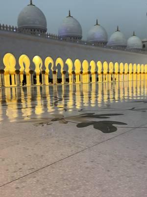 Sheikh Zayed Grand Mosque #sheikzayedmosque #mosque #fyp #dubai 