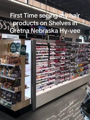 Its a Great feeling seeing your products on retail shelves. But it don’t stop there, its keeping them on shelves.  1) Building relationships with your buyers 2) Demo’s at store locations often 3) Social Media presence This Journey isnt easy but I’m willinv to out in the work #hyvee #targetfinds #walmart #retail #hairproducts #haircare #cleanbeauty #hairgrowth #scalpcare #haircommunity #mnstylist #fyp 