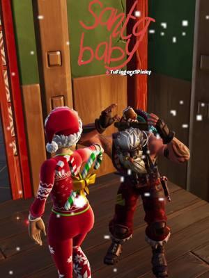 Thank you @Pinky’z Place for being my santa last night! 😍🎅🏻☃️🎄❄️ #fortnite #codepiney #epicpartner #christmas #alliwantforchristmas #mariahcarey 