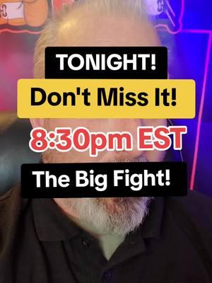 Tonight The big fight! Done miss it! #homeinspection #homeinspector #inspectortok #bigbunchanope #fight #debate #readytorumble 