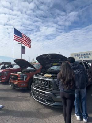 Come Check Out The Shelby And The Twin Turbo 2024 F150 Here At @friendlyfordtx #houstonstreetmonsters #twinturbo #f150 #texas #shelby 