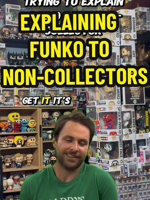 Its hard to get unless you get it lol.  #MemeCut #Meme #memenatal #funko #funkopops #funkopop #pop #pops #funkocollector #popvinyl #funkotiktok #fyp #funkopopcollection #collection #fotw #funaticoftheweek #fotm #funaticofthemonth #itsalwayssunnyinphiladelphia #itsalwayssunny #sunny #mac #charlie 