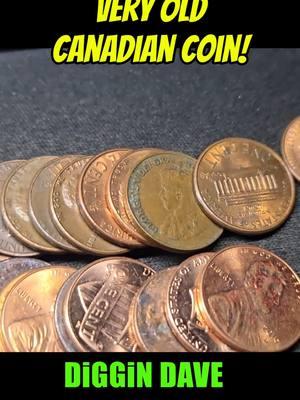 Wow Old Canadian Coin! #coins #coin #coinrollhunting #coinrollhunt #fyp  #treasure  #coincollecting #coinfamily #coinsworthmoney #checkyourchange #silver #diggindave #foryou #crh #coolcoins #money #canada🇨🇦 