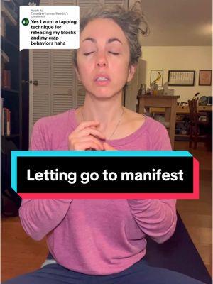 Replying to @TheadventuresofKandA got a workshop that makes this process of letting go easier #efttapping #eftpractitioner 