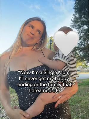 You’ll get your happy ending 🤍 #singlemomlife #singlemomsoftiktok #singlemum #soloparenting #solomom #absentfather #singlemom #singlemomdating 