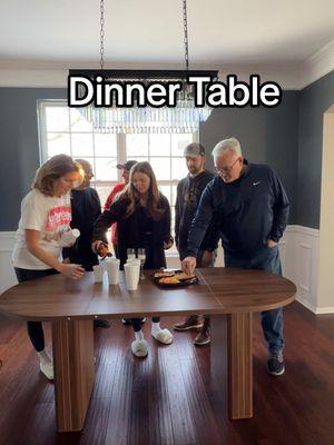 Someone pinch me 🥹  #dinnertable #affordablehomedecor  #makingahome #affordablehome #homeideas #affordablehomefinds  