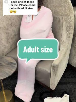 Replying to @Blinddogsmom your wish is my command! Find more videos here @Adult Swaddle #swaddelini #adultswaddle #autism #adhd #compressiontherapy #vegusnerve #centralnervoussystem 