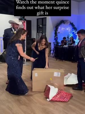 Watch the moment our quince is surprised with a new car. #quince #suprisegift #regalodesorpresa  #quinceañera #dallasquince #epic #houstonquinceañera #quince #foto #austinquinceañera