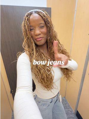 omgg can’t believe I found the viral bow jeans from Ross!!! ♡ @Ross Dress for Less  #ross #bows #jeans #fypviral #affordablefashion #cheapfind #baggyjeans #lowrisejeans #bowjeans #viral #denim #fallfashion #denimoutfit #denimoutfitideas #rossdressforless