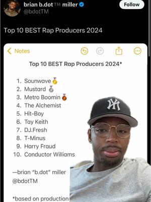 Is the West Coast Sound making a comeback? #westcoast #calirap #sounwave #djmustard #djfreshdjfreshdjfresh #hitboy #alchemist #greenscreen #fyp #musicblog #musicblogger #rapproducer