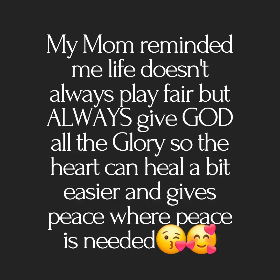 #mommawisdom #mommalove #iadoreher  #ilovemymomma #bestadviser #over50club #stayanchoredingod #ilovegod #blessed #thankful #grateful #inspirational 