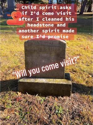 Child spirit asks if id come visiting after I cleaned his headstone and another’s spirit possibly a family member makes me promise #LIVEhighlights #TikTokLIVE #LIVE #paranormal #spiritbox #hauntedtiktok #haunted #paranormaltiktok #paranormalvideos #cemetery #gravetok #grave 