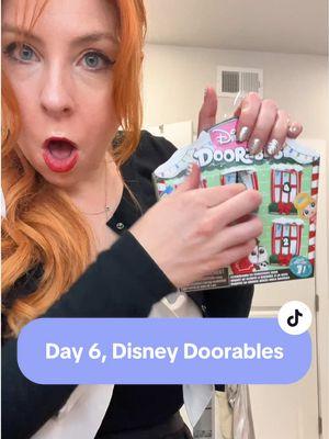 Replying to @Bridget McFadden Day 6! #disneydoorables #adventcalendar #unboxing #blindbox #comedy #disney #junglebook #bswift13