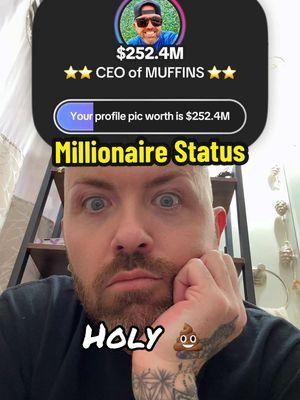 Holy 💩🤭🤩 #theygotthisfilter #millionaire #lyf4life #fyp 