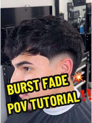 Burst Fade 💥 POV Barber Tutorial For Begginers!! 💈  Barber 🎬 @vloneblendz #foryoupage #viral #barber #LearnOnTikTok #barbershop #hair #hairstyle #haircut #hairtok #hairtutorial #barberlife #tutorial #DIYProject #transformation #hairtutorials #fypシ #salon #hairtransformation #DIY #beautytips #salonlife #fashion #trending #tutorials #barbero #barbers #fy #barberia #hairstyles #hairstylist #haircolor #howto #explore #beauty #asmr 