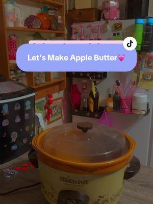 im making another batch this afternoon 💓 #houseplantmother #fyp #applebutter 