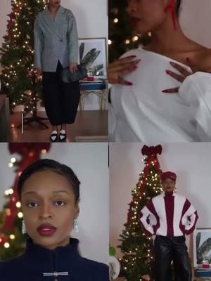 Still haven’t found your holiday looks? Check this out! ✨🎄🎅🏾 @jxssyrenee Navy sweater 🔎 OA240903132 Striped sweater 🔎 OA240910078 Blazer 🔎 OA231228030 Dress 🔎 OA240930073 #commense #commensereview #fyp #xmas #christmasoutfits #newyear #outfitinspo #ootdinspiration #cozy