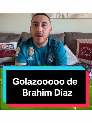 #halamdrid #laliga #goldebrahim #parati #fyp #brahimdiaz 