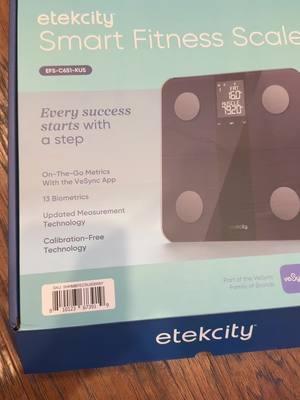 #fyp #fypシ #smartscale #weighttrack #etekcitysmartscale #etekcity #etekcityscale 