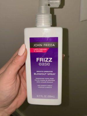 Thank you John Frieda!! #spotlightfinds #Tiktokshopmademebuyit #giftguide #TikTokShop #Tiktokshopholidayhaul #mademyyear #johnfriedapartner 